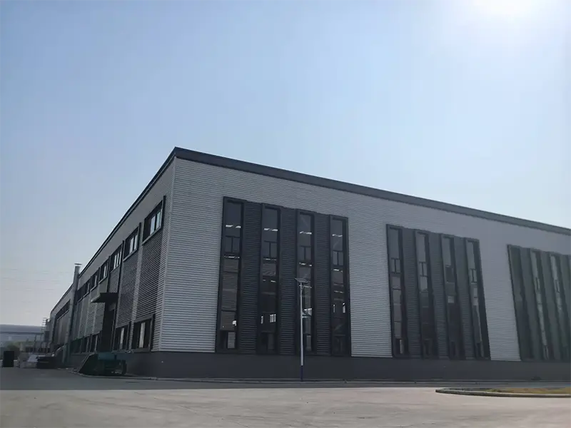 External diagram of LEBK headquarters factory
