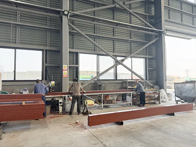 Plastic board manufacturer LEBK factory pictures