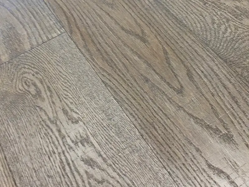 Picture of seamless gray WPC flooring