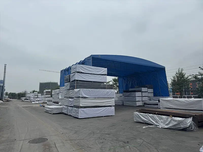 WPC board inventory pictures