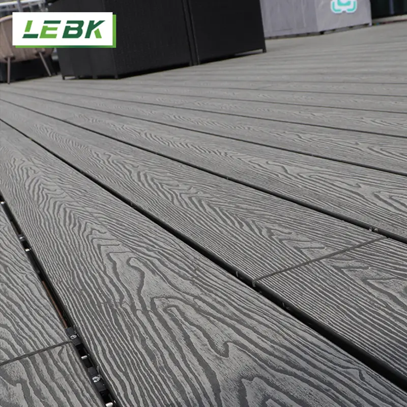 Outdoor WPC decking