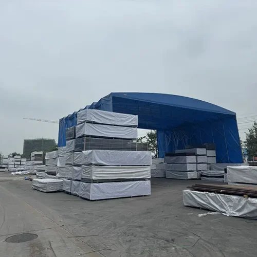 WPC board inventory pictures